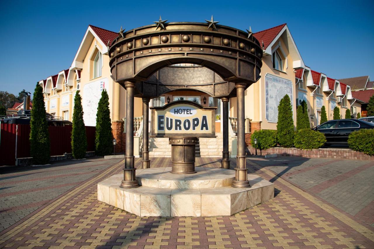 Europe Hotel Uzhhorod Exterior photo